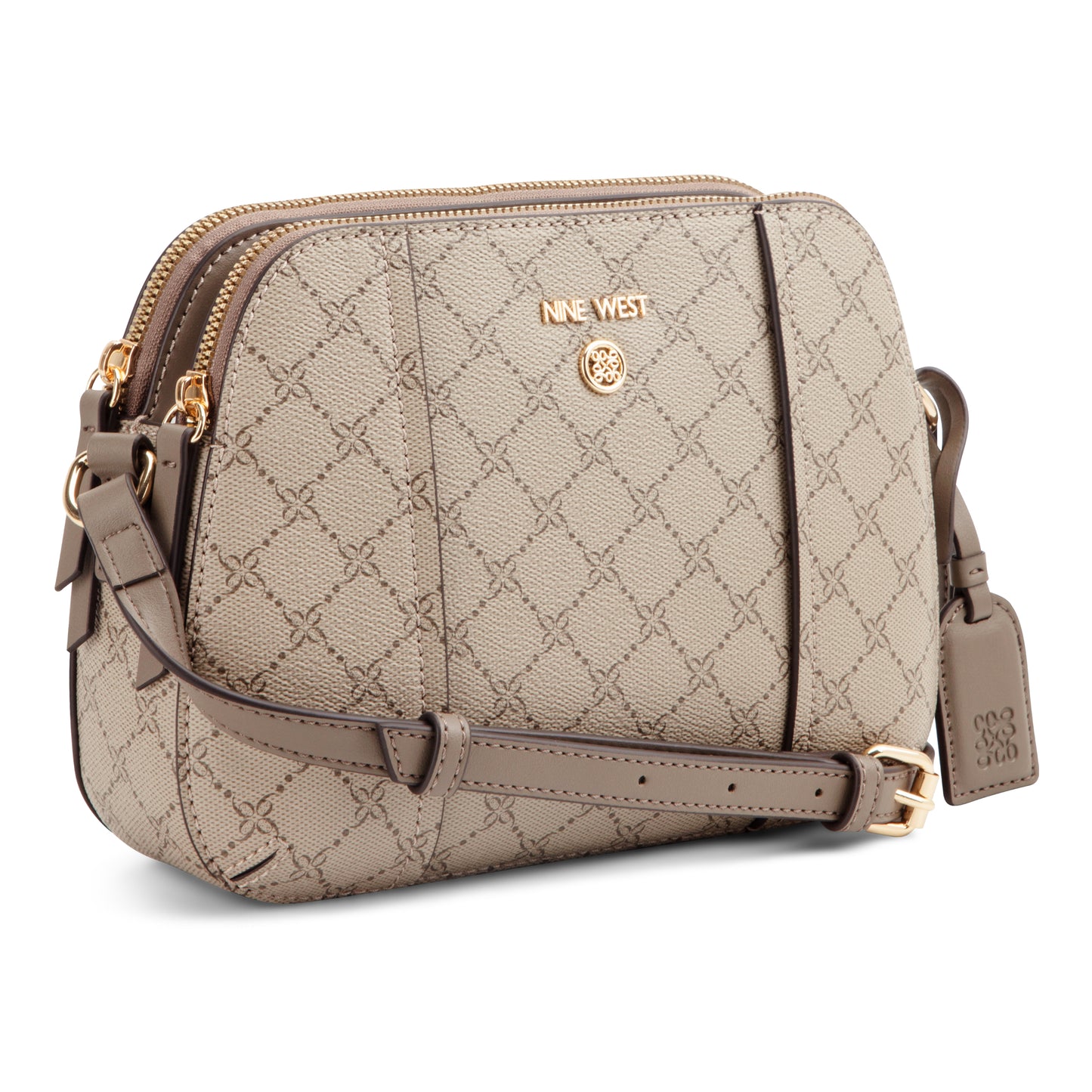 Cartera Crossbody Grady Crema