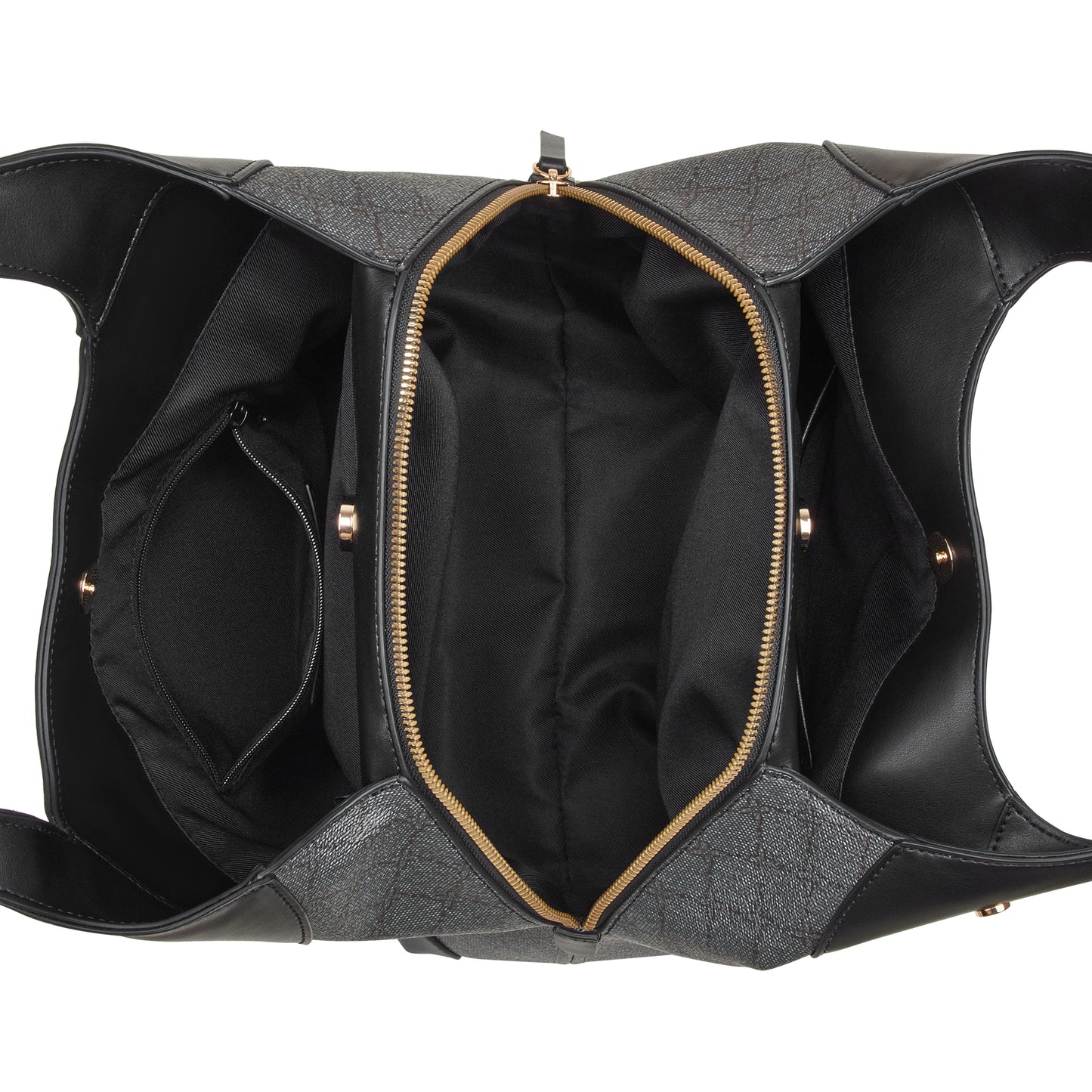 Cartera Shoulder Bag Eamon Negro