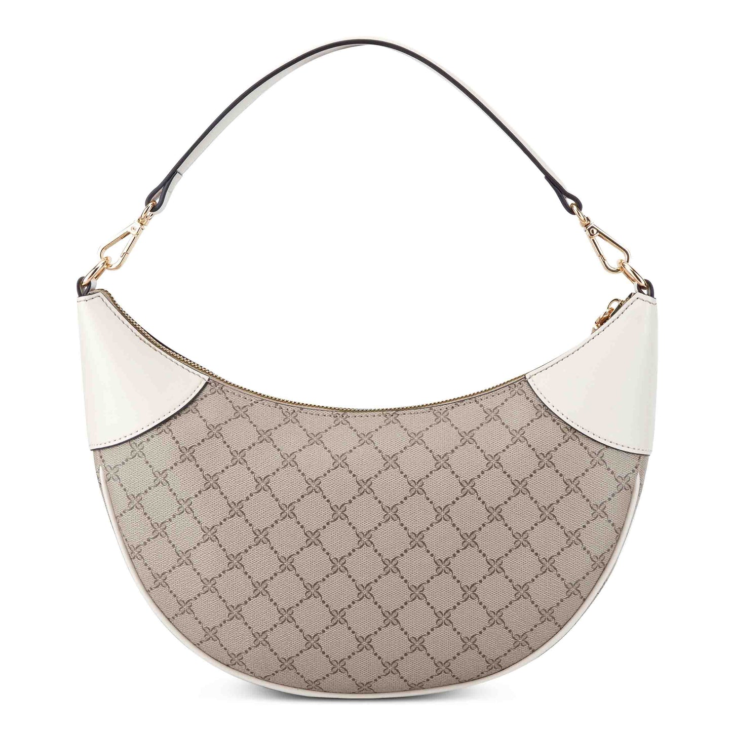 Cartera Xbody Byron Crema/Blanco