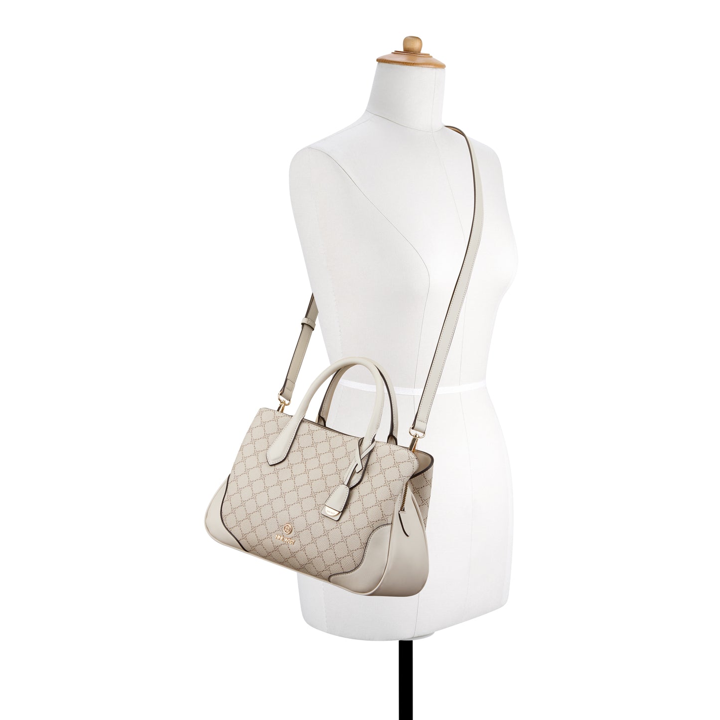 Cartera Satchel Bloomfield Crema