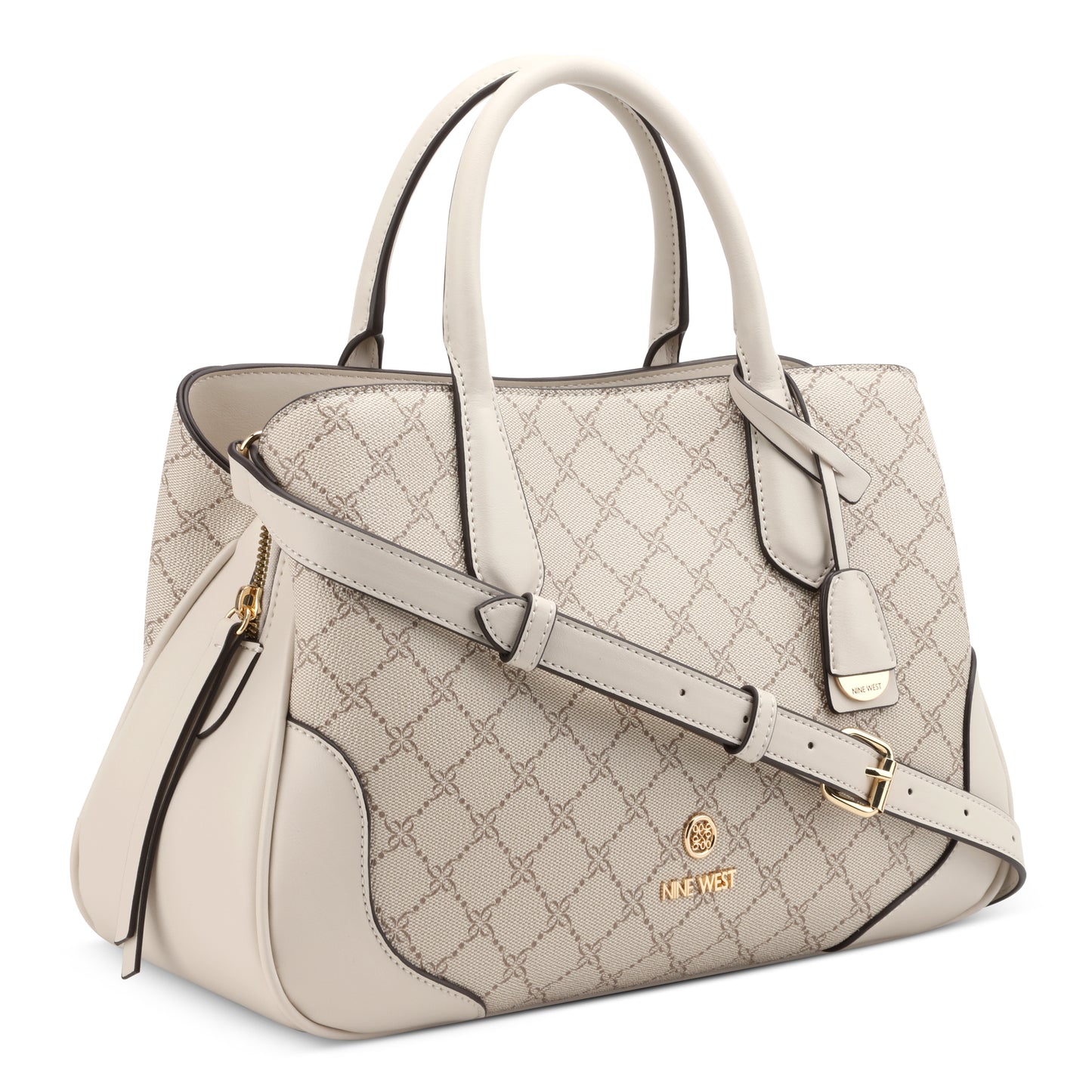 Cartera Satchel Bloomfield Crema