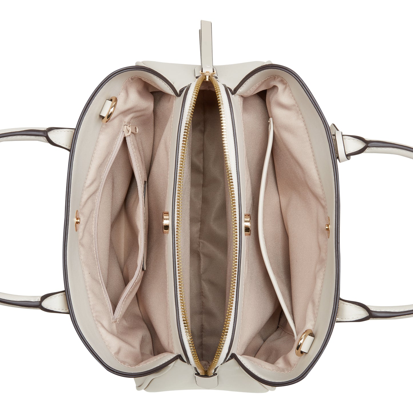 Cartera Satchel Bloomfield Crema