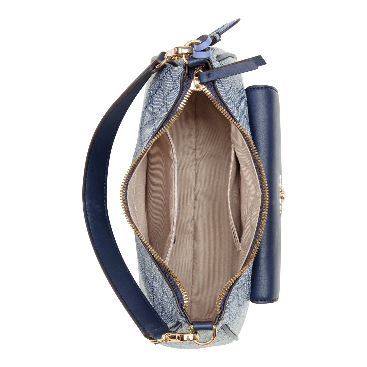 Cartera Shoulder Bag Caireann Navy