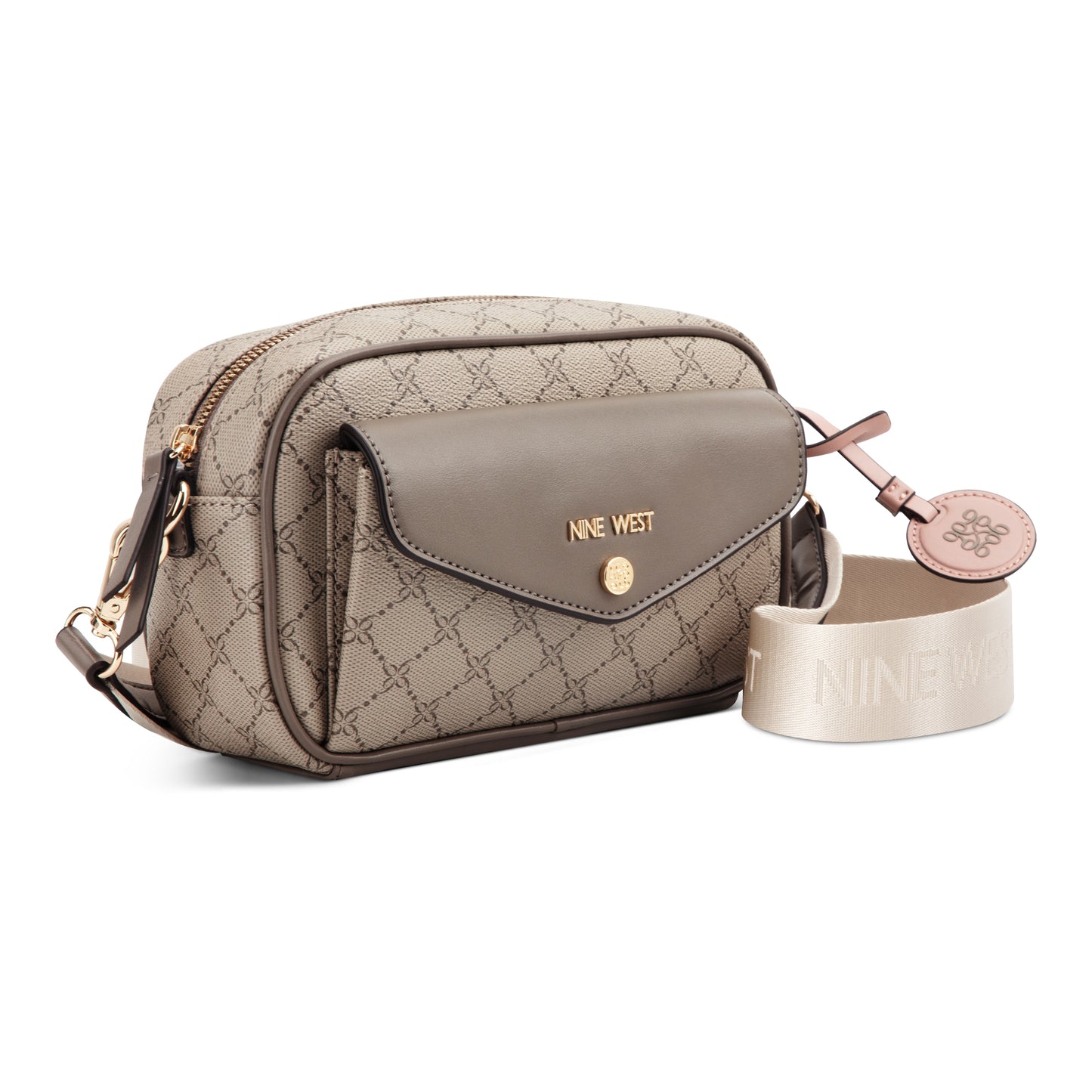 Cartera Xbody Caireann Crema