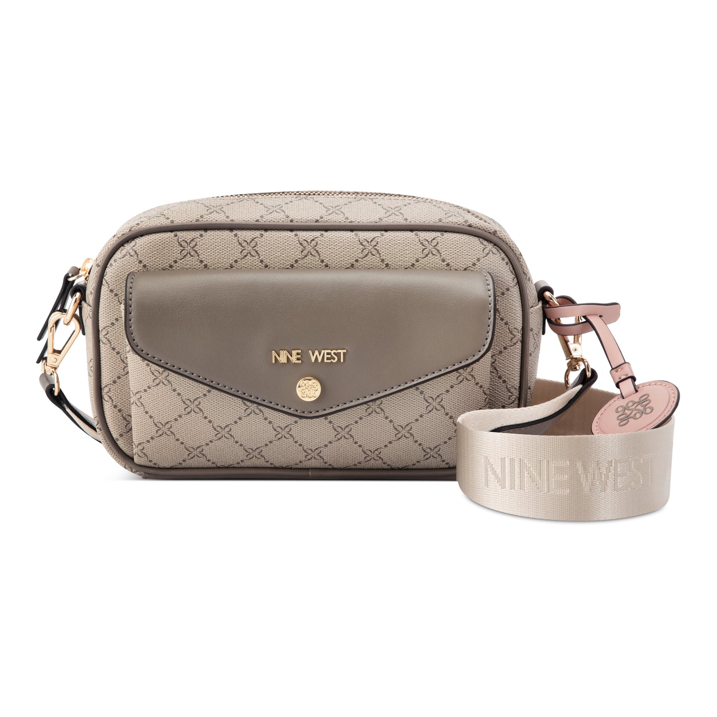 Cartera Xbody Caireann Crema