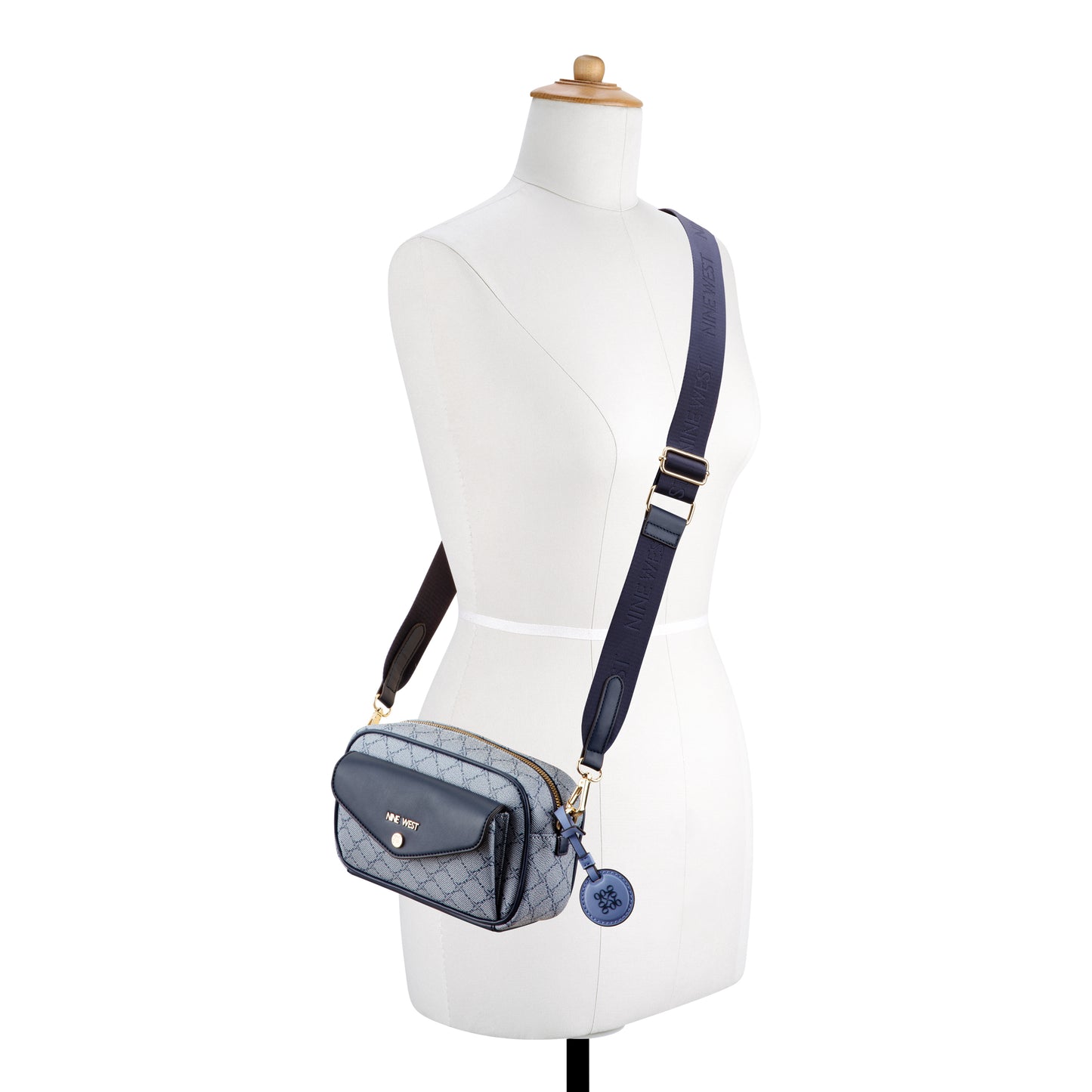 Cartera Xbody Caireann Navy