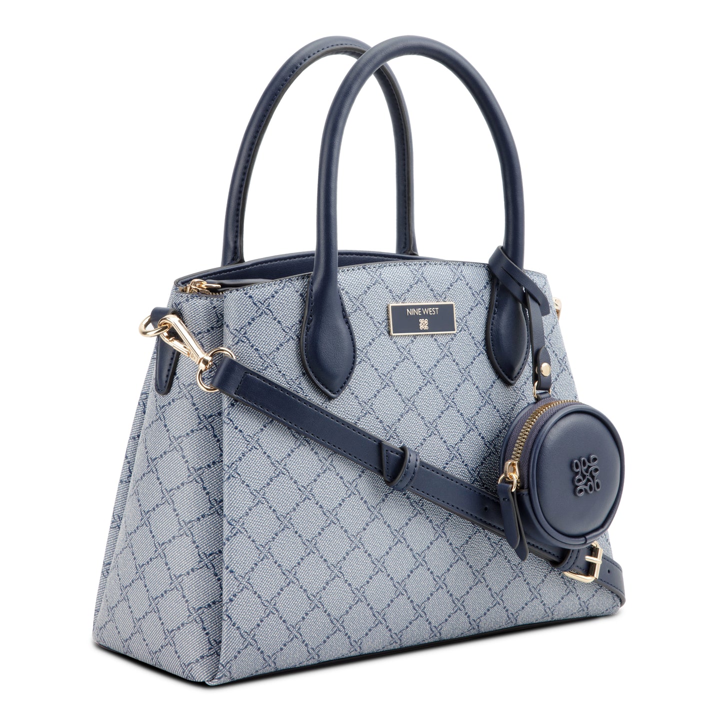 Cartera Satchel Mary Navy