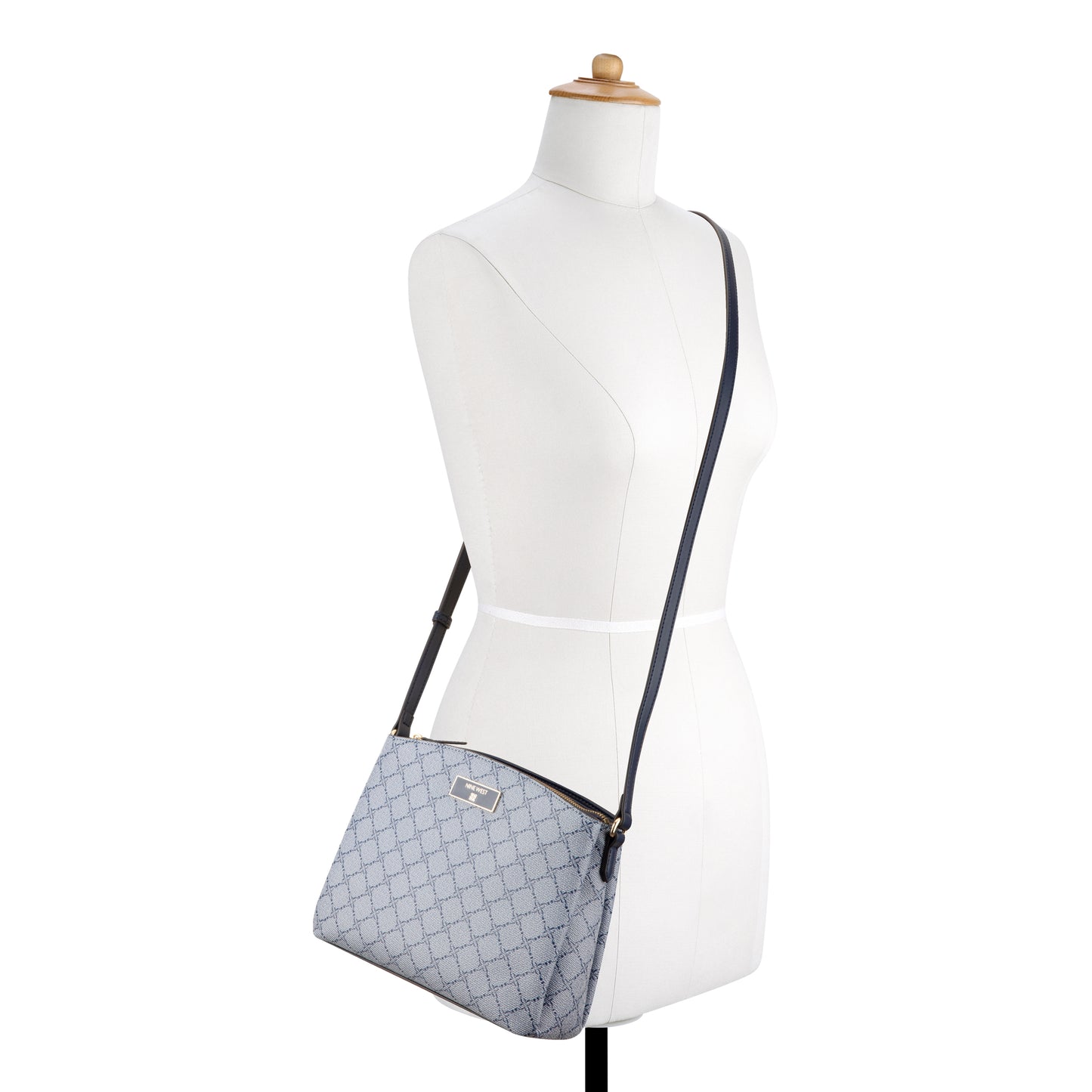 Cartera Crossbody Mary Navy