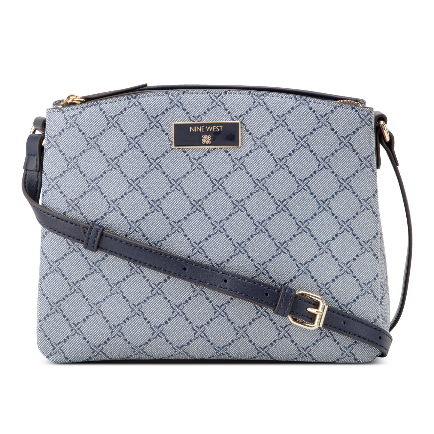 Cartera Crossbody Mary Navy