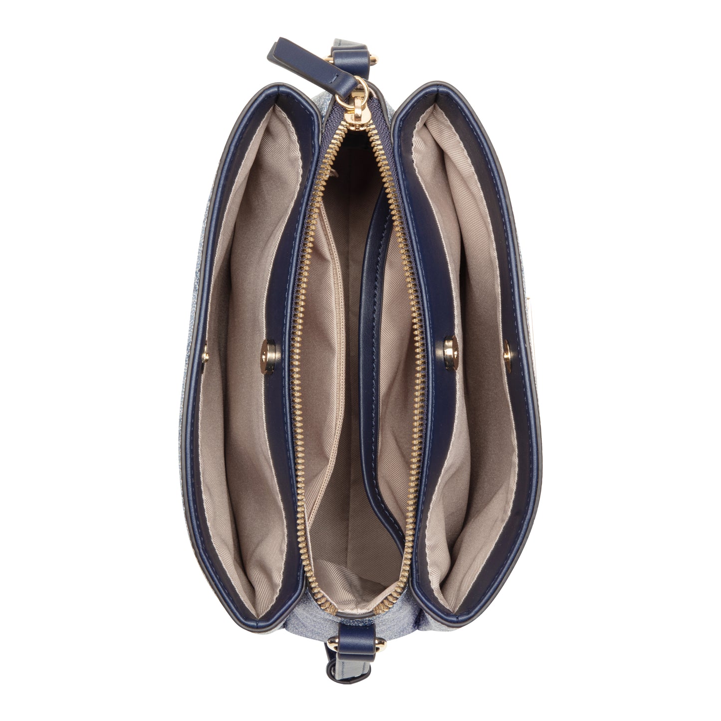 Cartera Crossbody Mary Navy