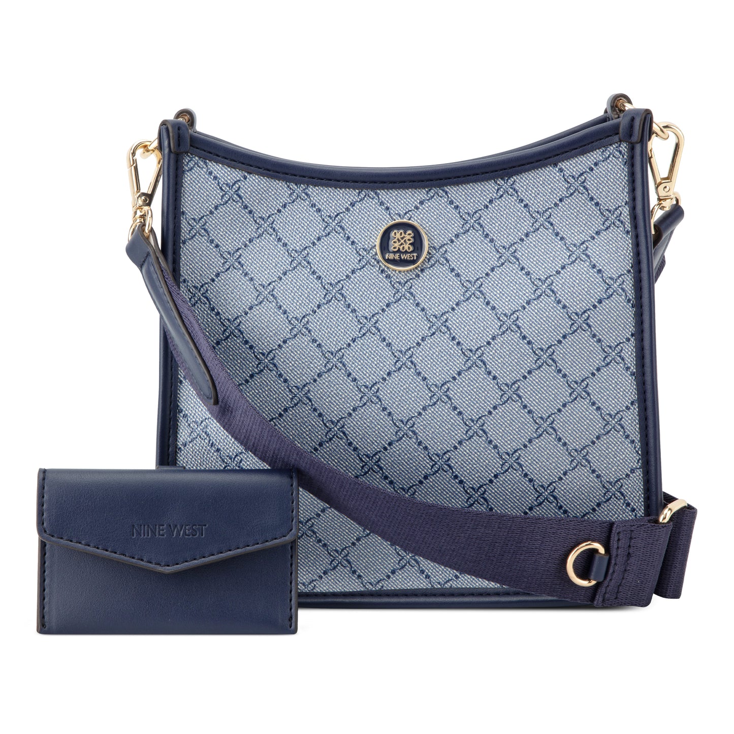 Cartera Crossbody Nalini Navy
