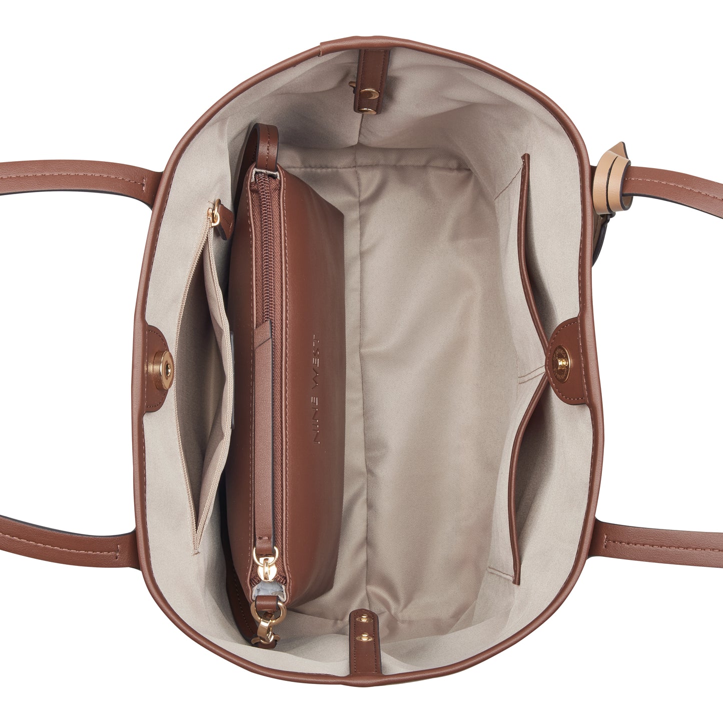 Cartera Tote Piera2 Marron