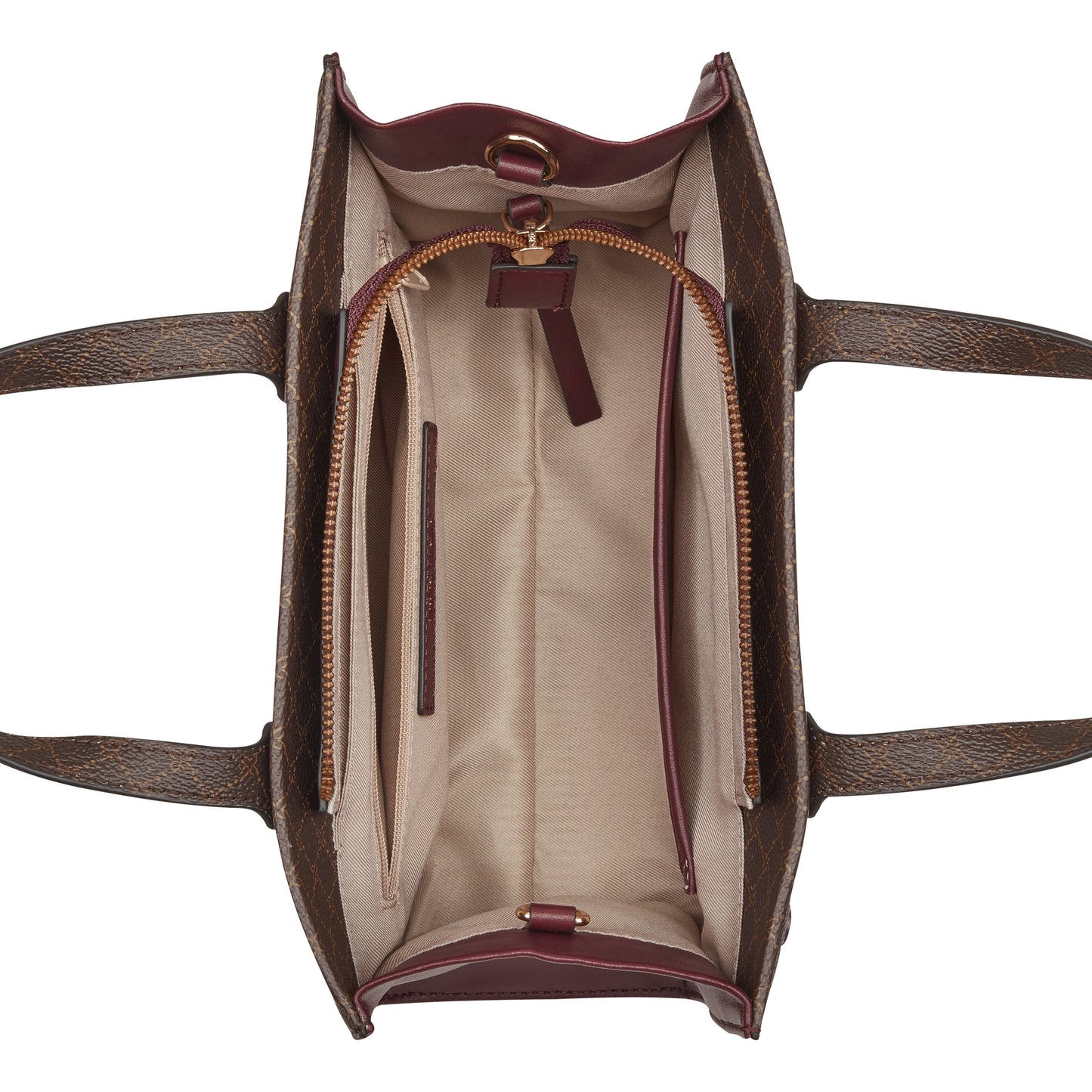 Cartera Tote Pauline Vino