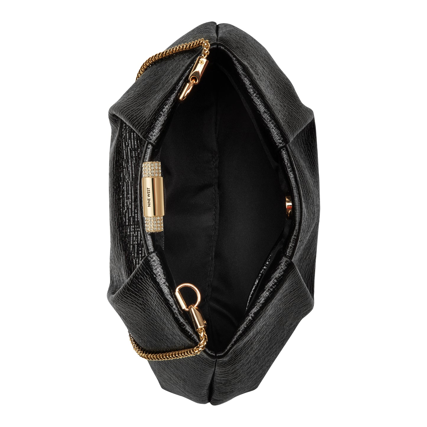 Cartera Clutch Cramer Negro