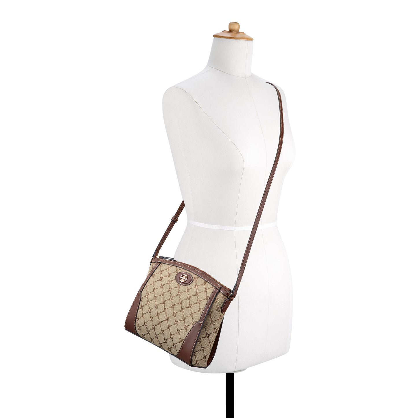 Cartera Xbody Innes Chocolate/maho