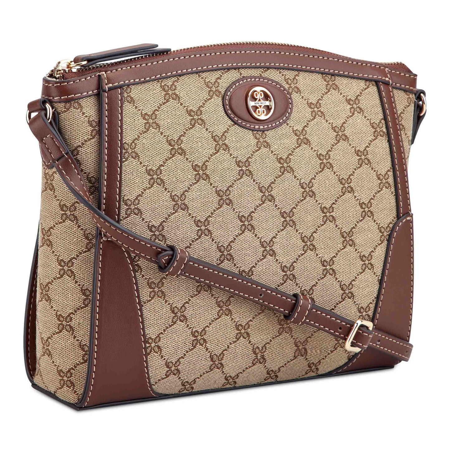 Cartera Xbody Innes Chocolate/maho