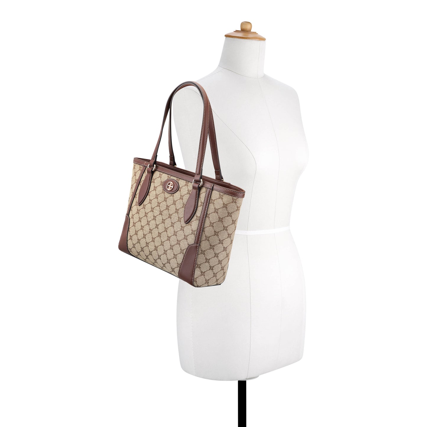 Cartera Tote Innes Chocolate/maho