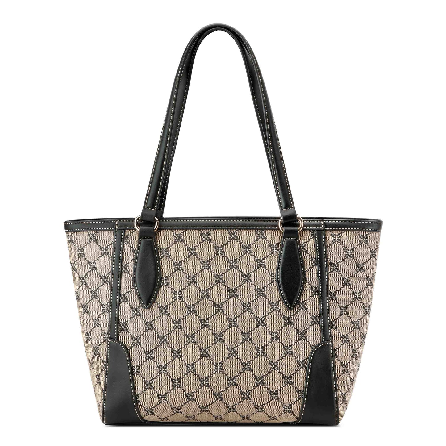 Cartera Tote Innes Nude/Negro