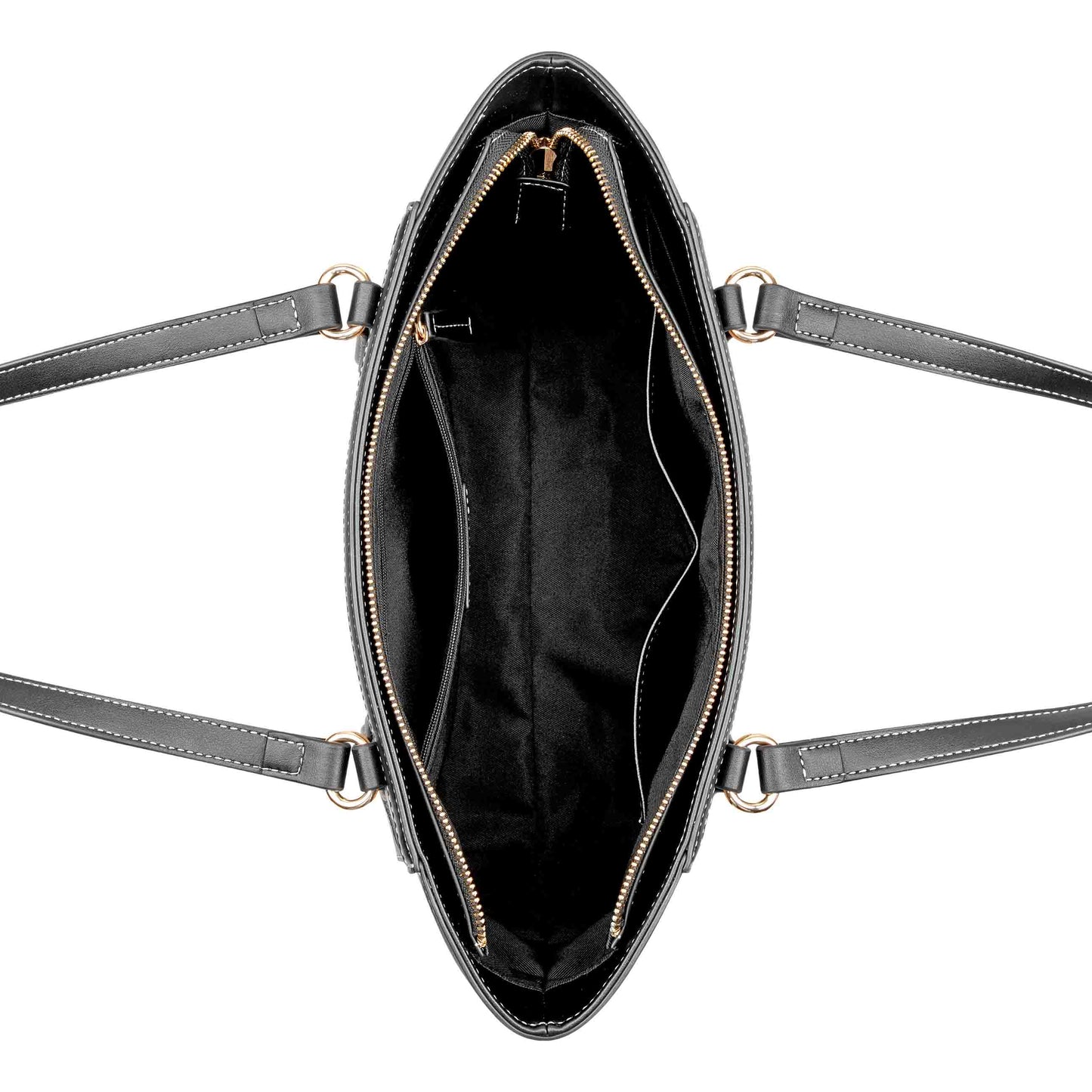 Cartera Tote Innes Nude/Negro