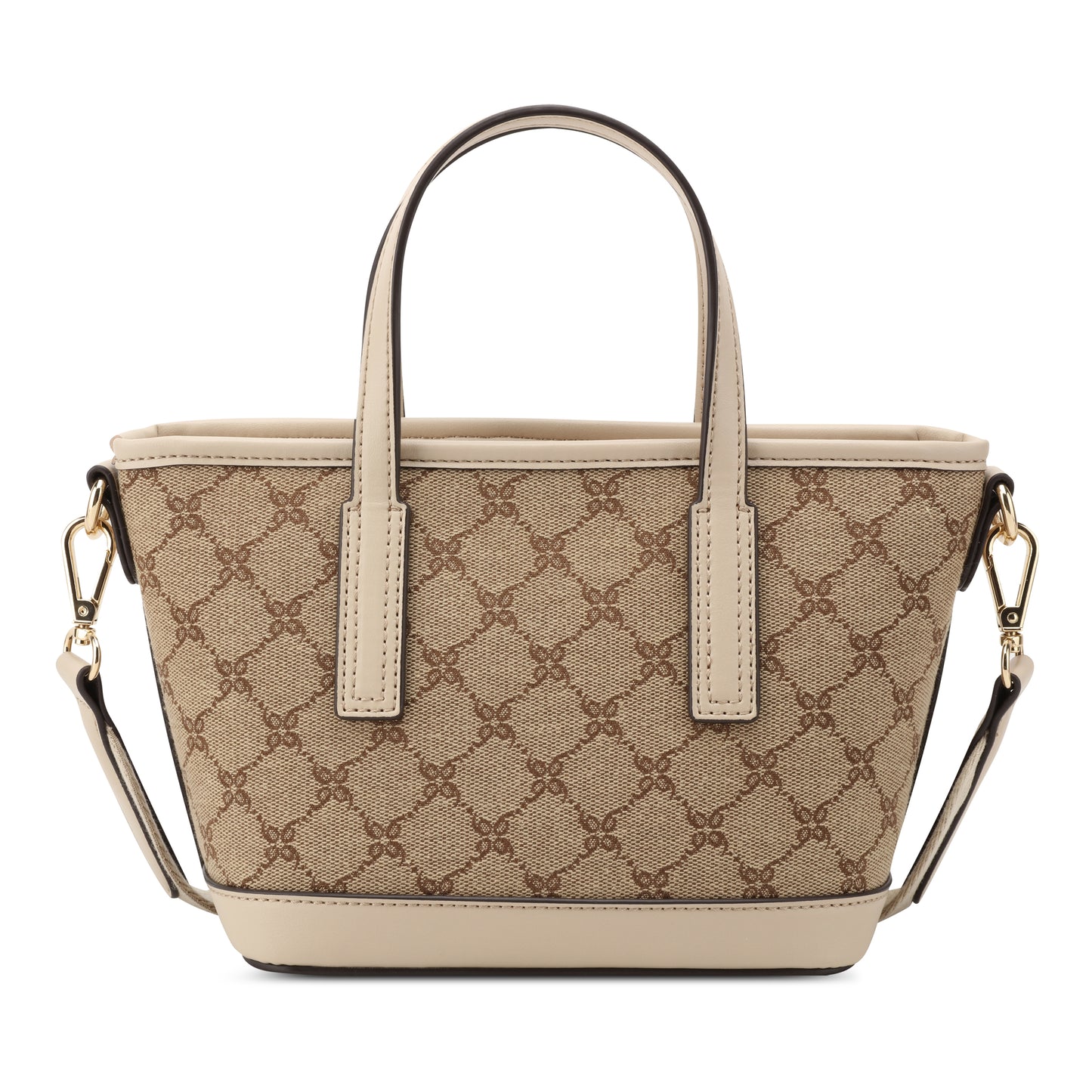 Cartera Tote Avaya Crema