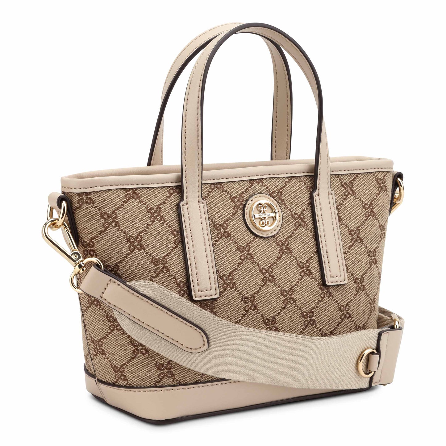 Cartera Tote Avaya Crema