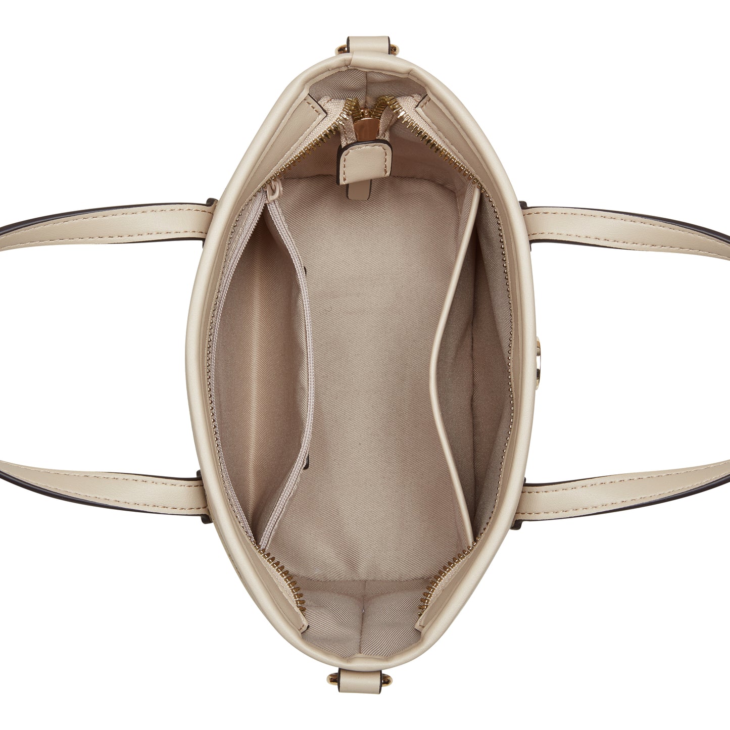 Cartera Tote Avaya Crema