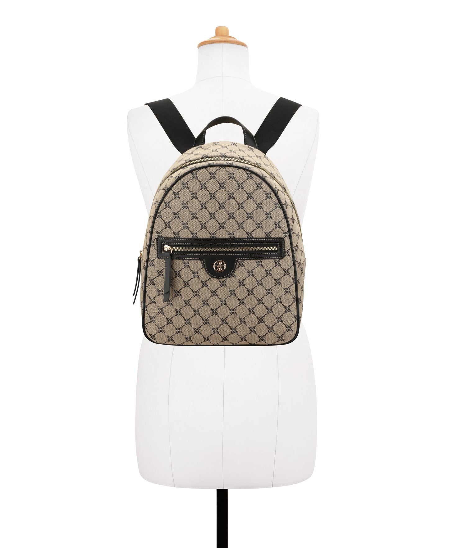 Mochila Backpack Medium Nude/Negro