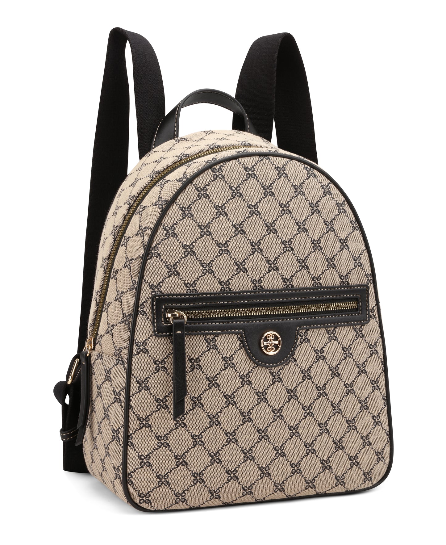 Mochila Backpack Medium Nude/Negro