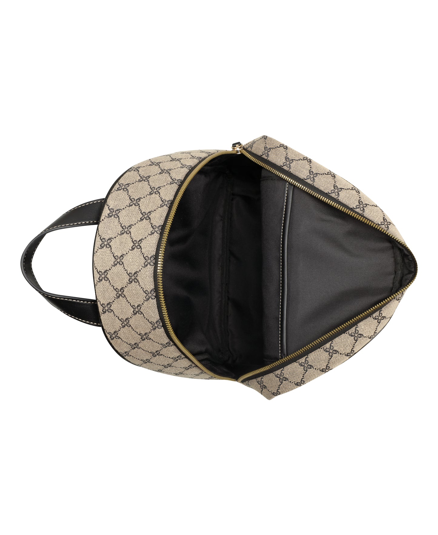 Mochila Backpack Medium Nude/Negro