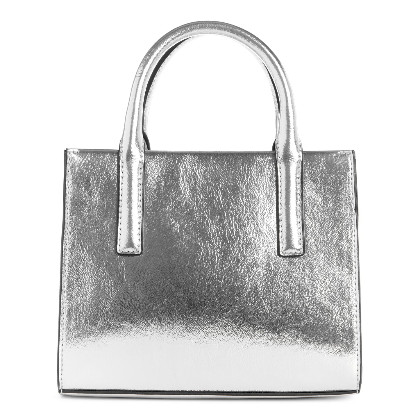Cartera Tote Crossbody Maylee Plata