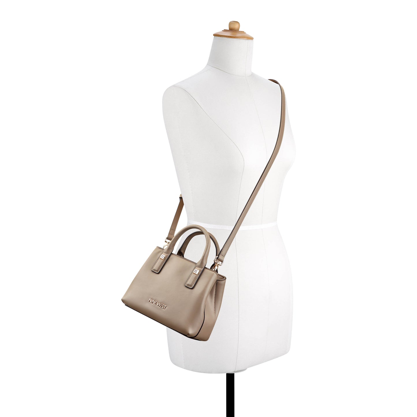 Cartera Satchel Donella Nude