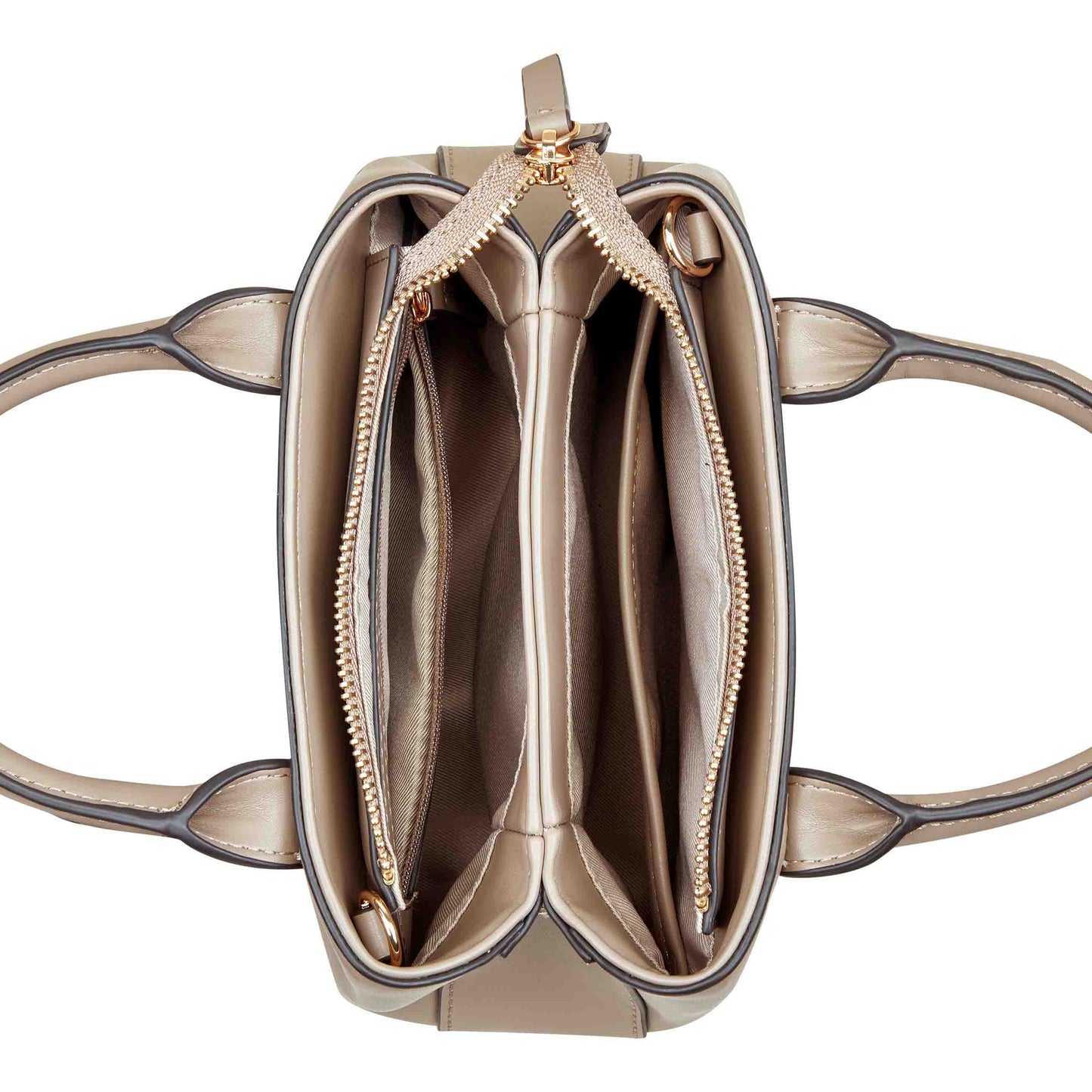 Cartera Satchel Donella Nude