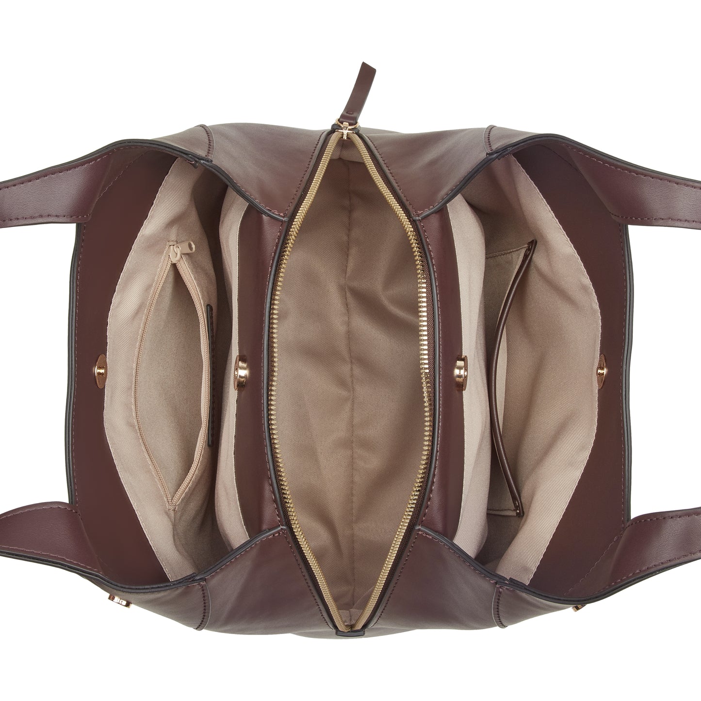 Cartera Shoulder Bag Eamon Vino