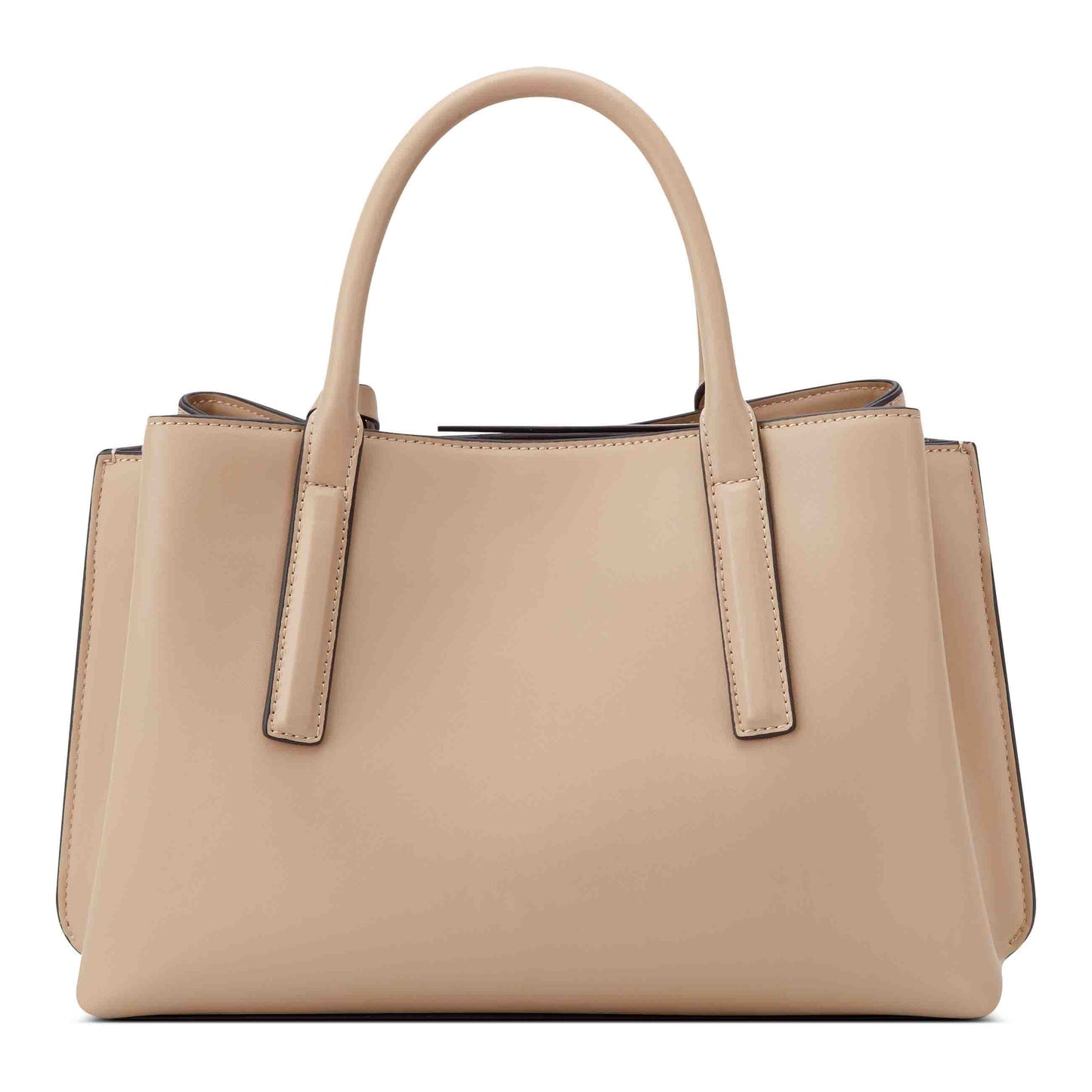 Cartera Satchel Leonel Nude