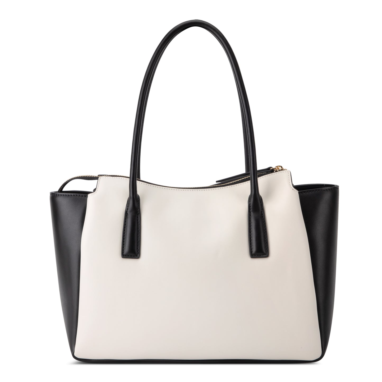 Cartera Carryall Becher Blanco/Negro