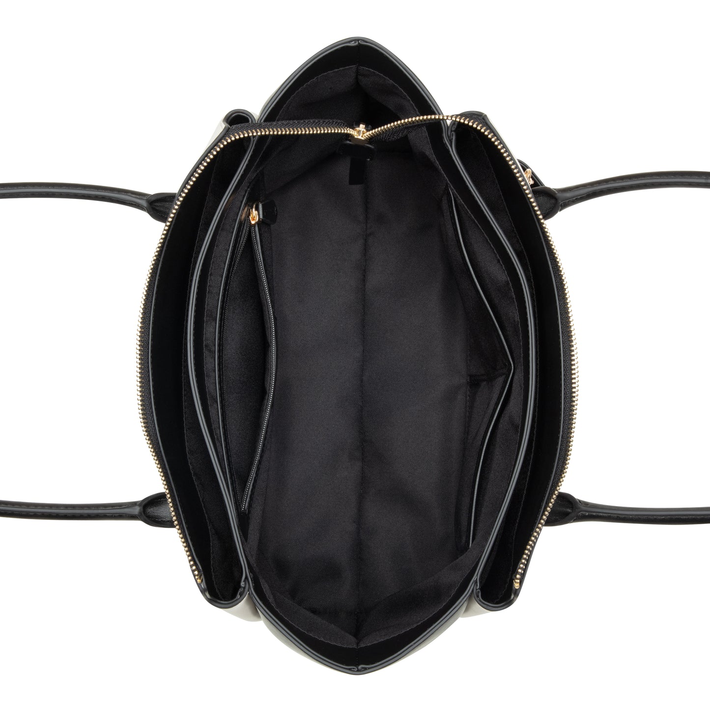 Cartera Carryall Becher Blanco/Negro