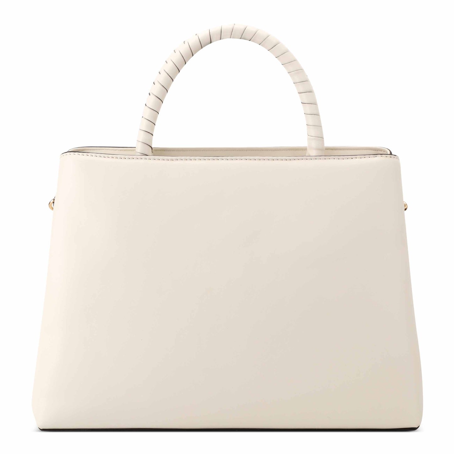 Cartera Satchel Erina Blanco
