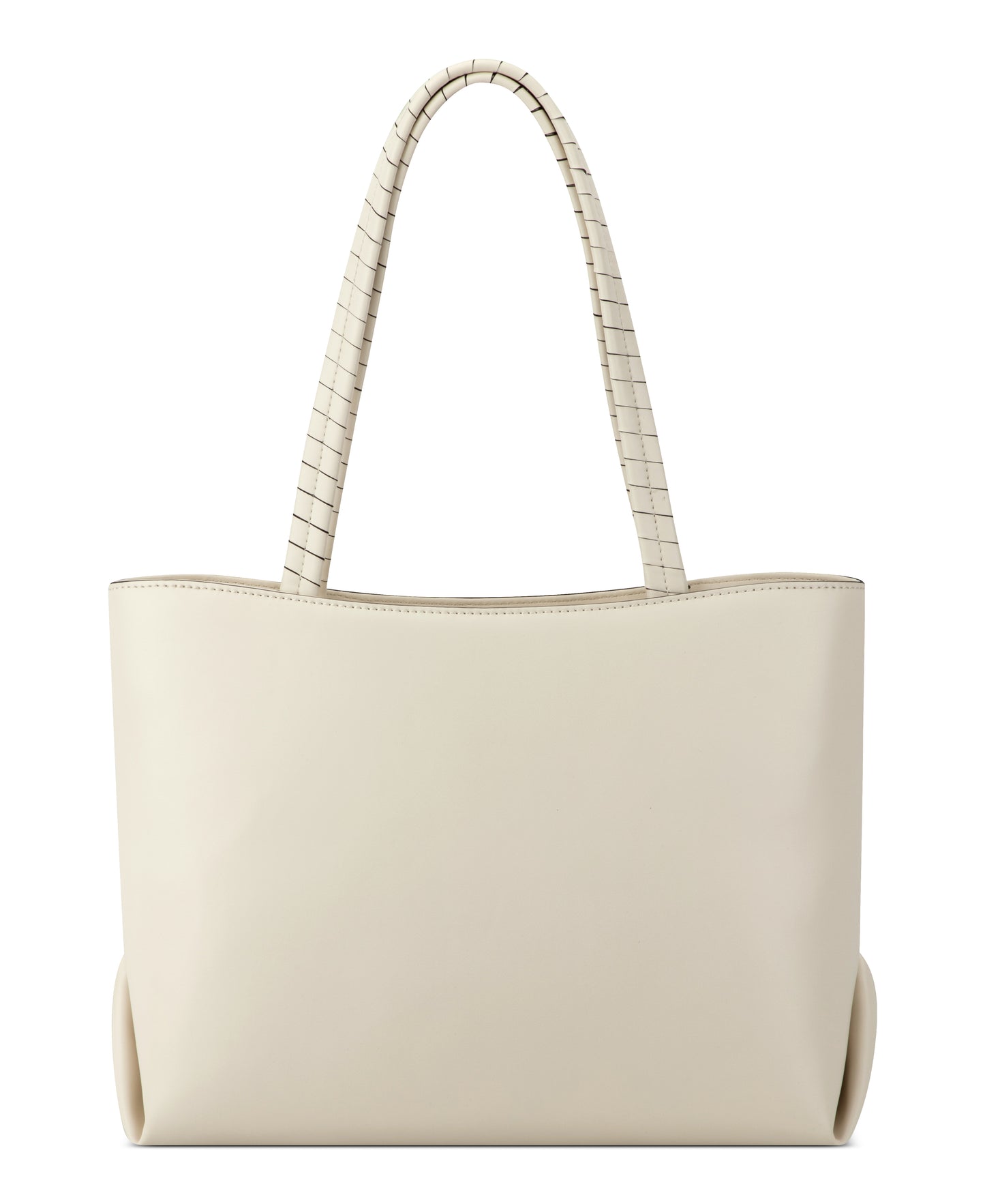Cartera Tote Erina Crema