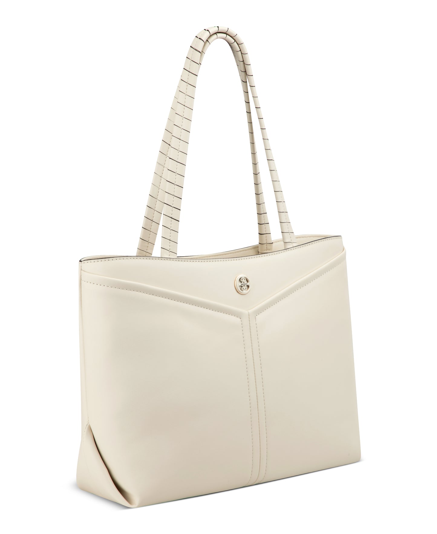 Cartera Tote Erina Crema