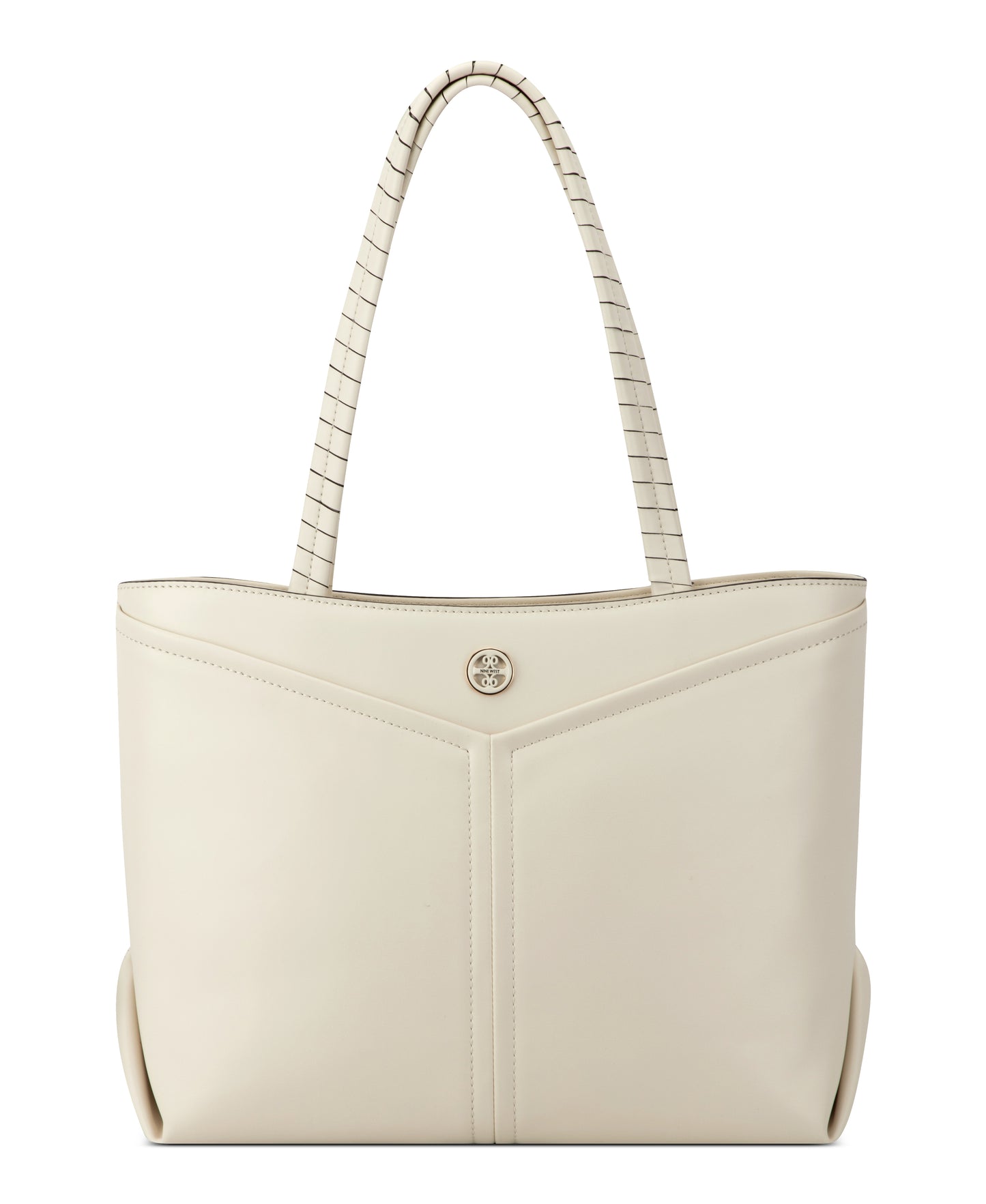 Cartera Tote Erina Crema