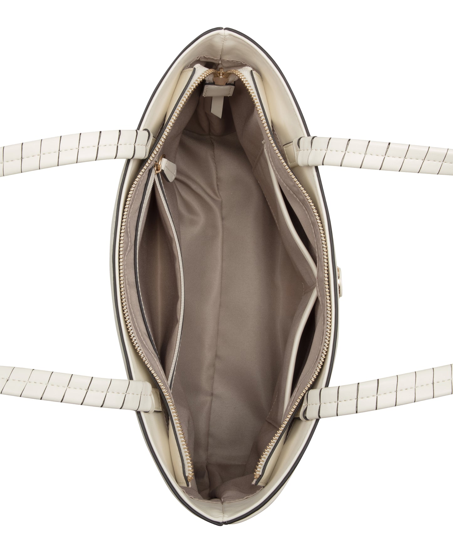 Cartera Tote Erina Crema