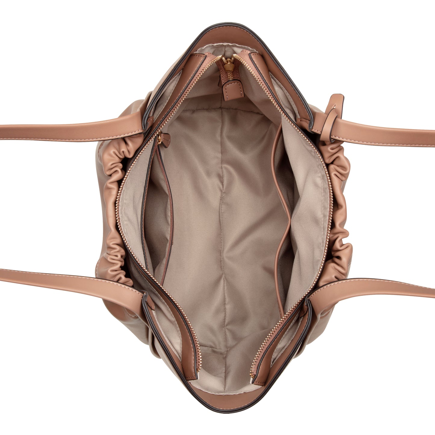 Cartera Tote Kenji Nude