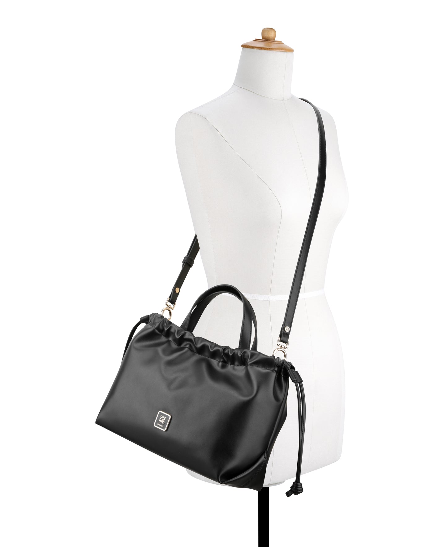 Cartera Satchel Sudney Negro