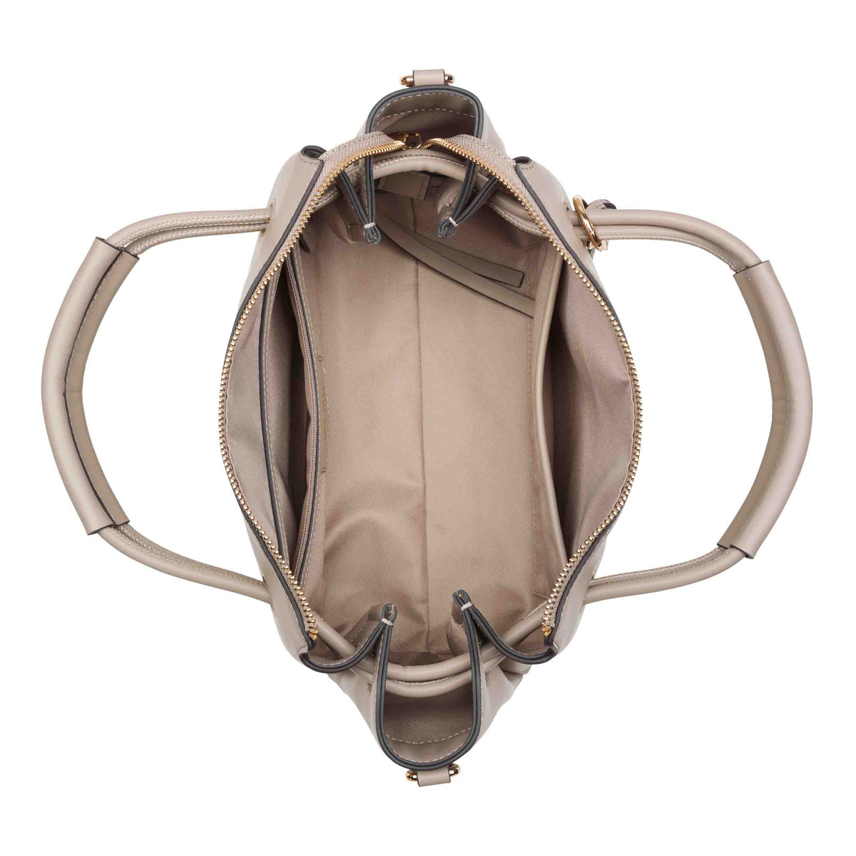 Cartera Nine West Satchel Renan Pumice