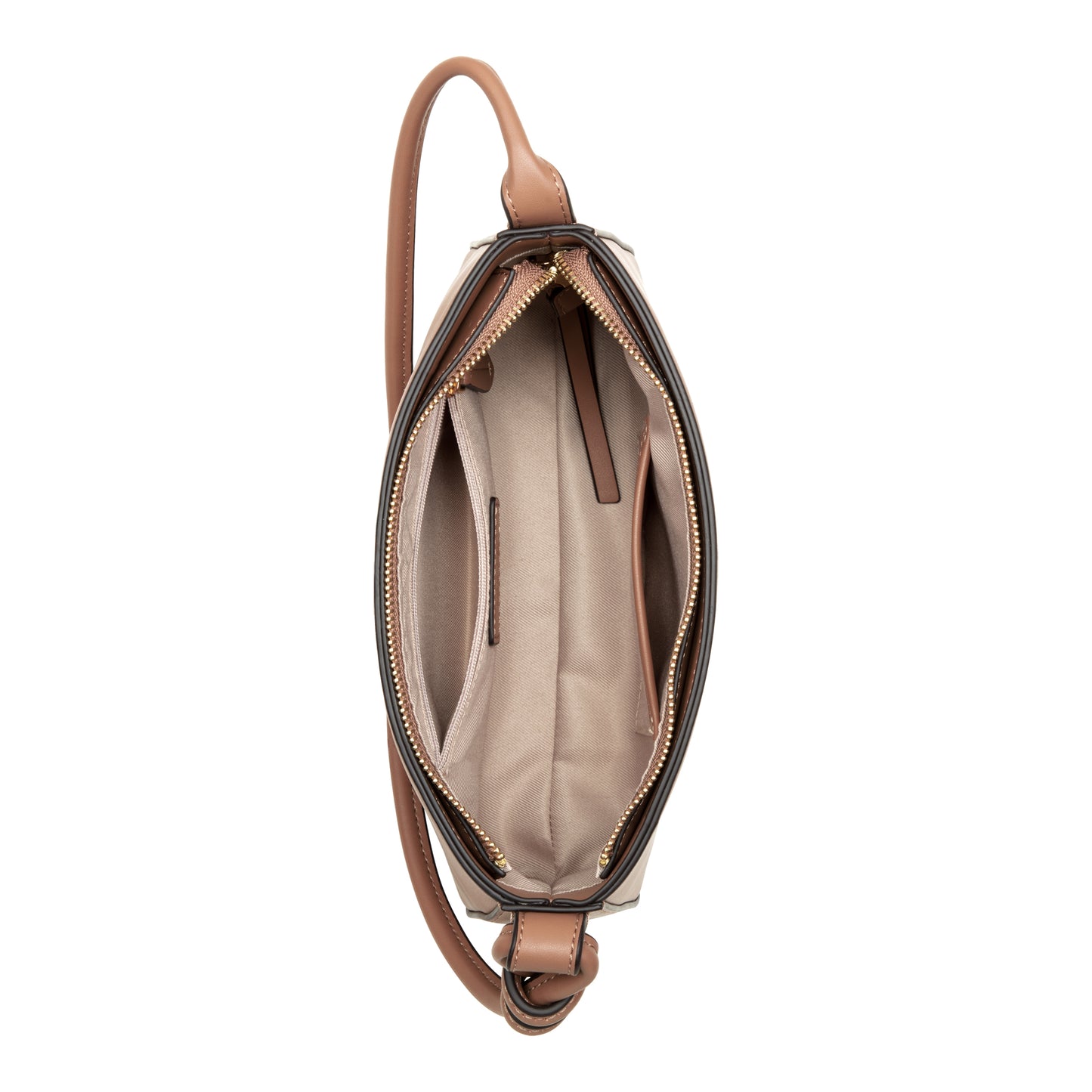 Cartera Shoulder Bag Romin Nude