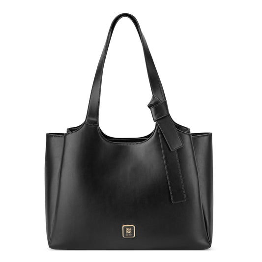 Cartera Tote Lyra Negro