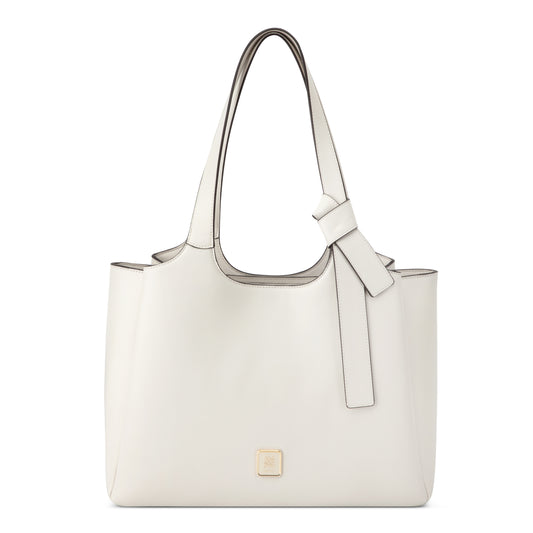 Cartera Tote Lyra Blanco