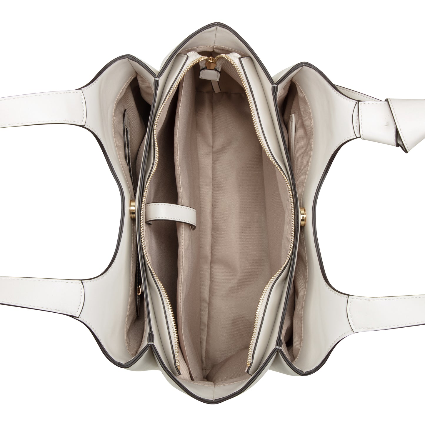 Cartera Tote Lyra Blanco