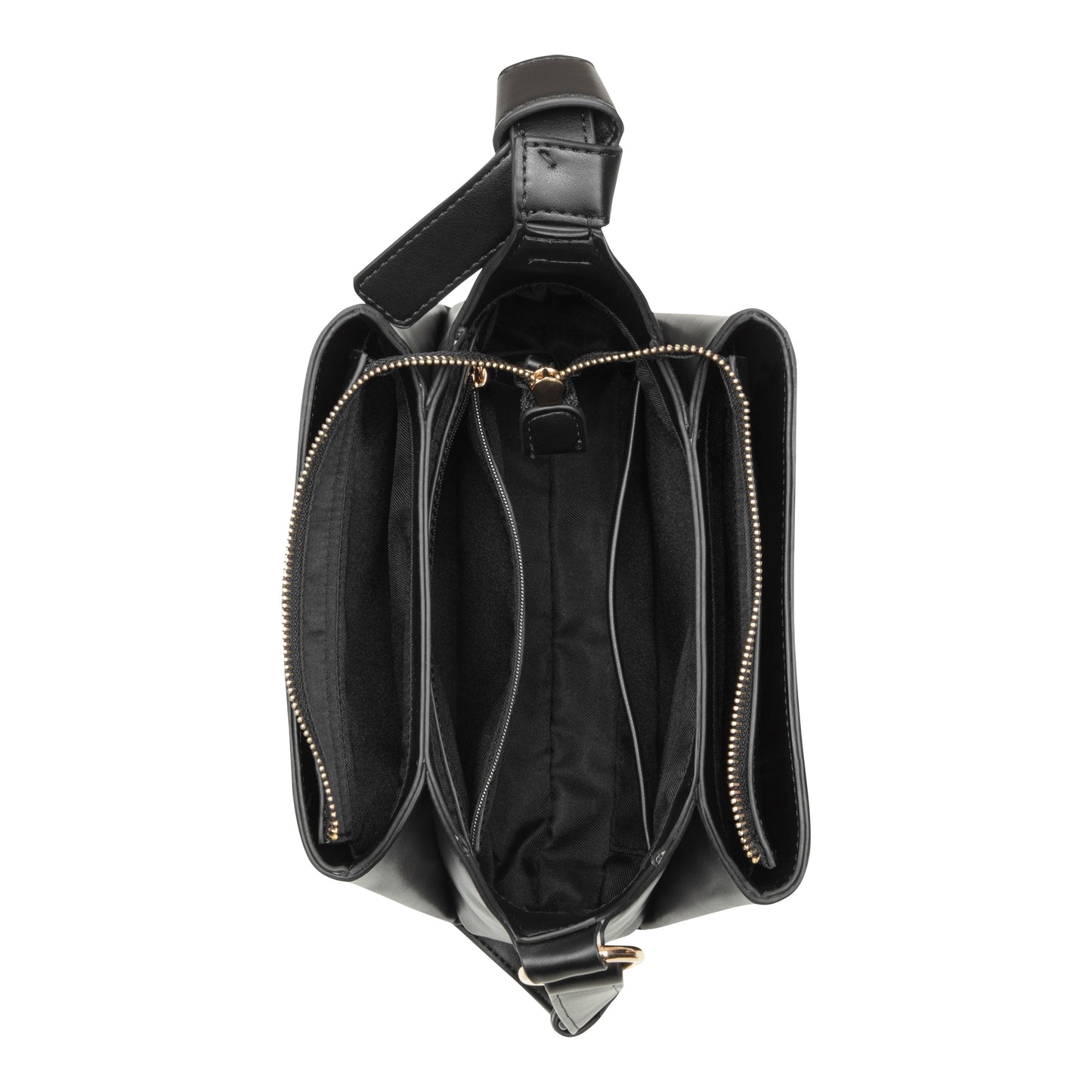 Cartera Crossbody Lyra Negro