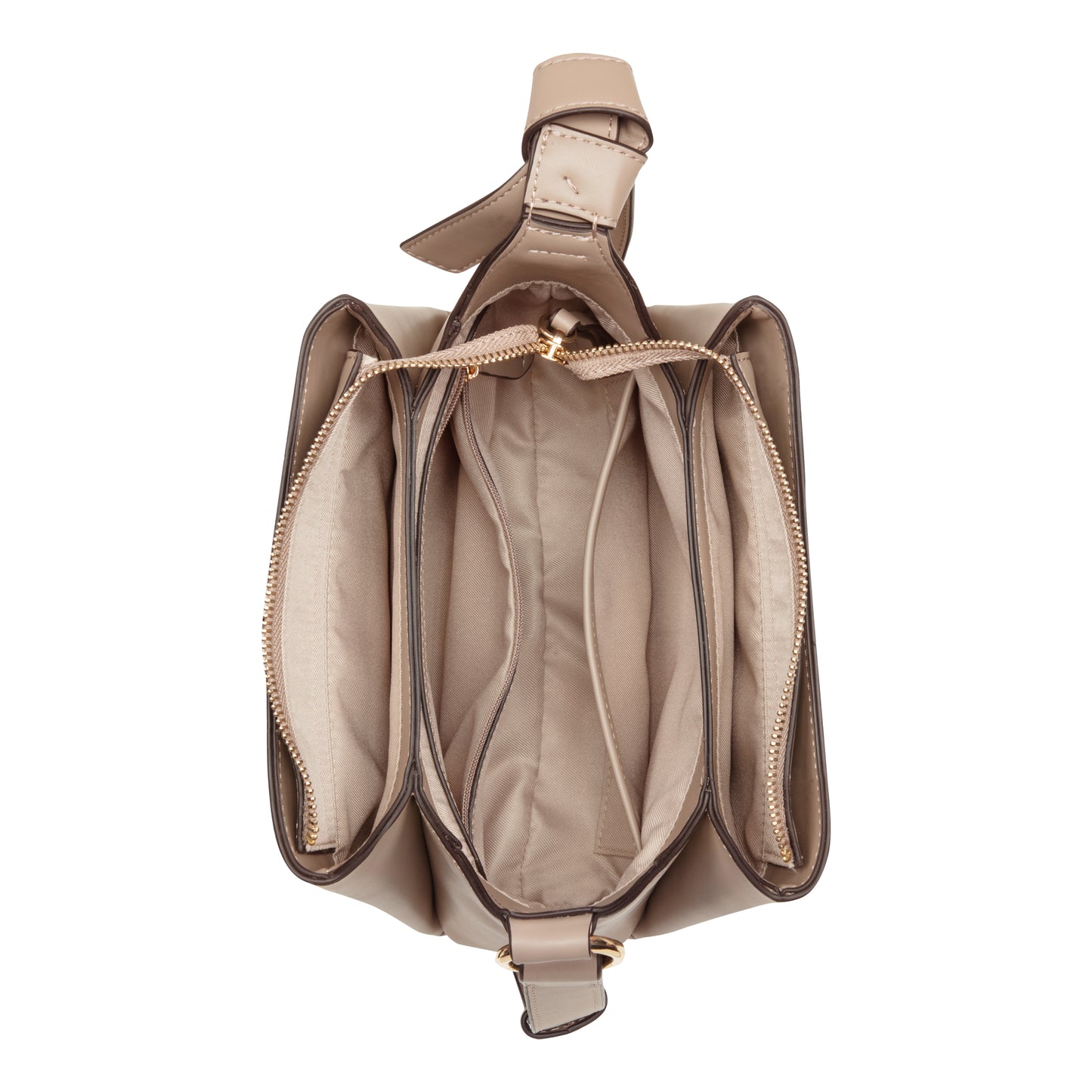 Cartera Crossbody Lyra Nude